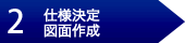 2 仕様決定・図面作成